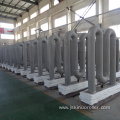 Radiant tube for Galvanized line